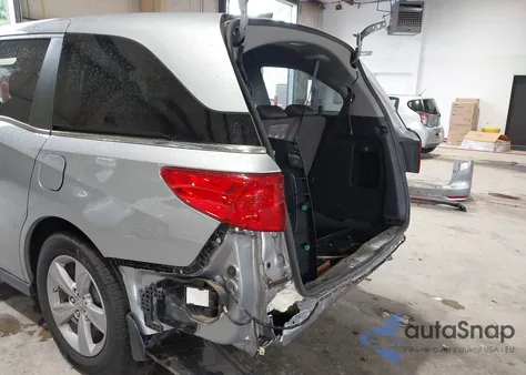2020 Honda Odyssey Ex from USA, damaged, VIN 5FNRL6H52LB065892